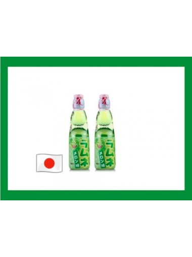 日本彈珠波子汽水（蜜瓜味 ) 2支